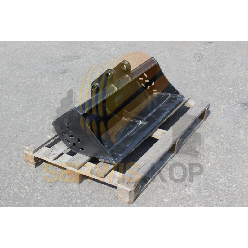 Grading bucket 100cm suitable for CAT 302, 302.5 CR mini excavators