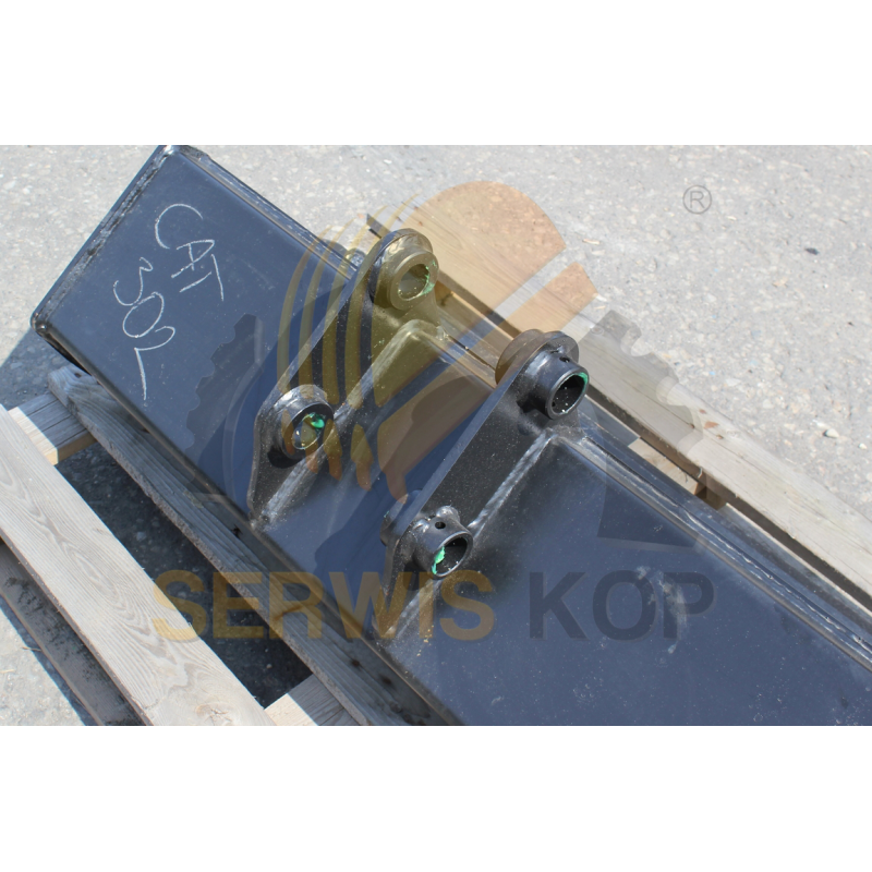 Grading bucket 100cm suitable for CAT 302, 302.5 CR mini excavators