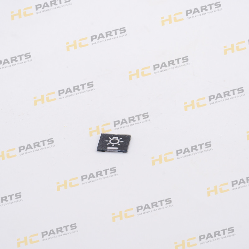 JCB Light Button Label - AZERI PARTS