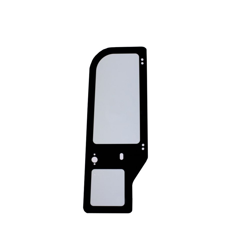 Стекло двери шелкография мини-экскаватор New HOLLAND E18 CX18BB 72275371