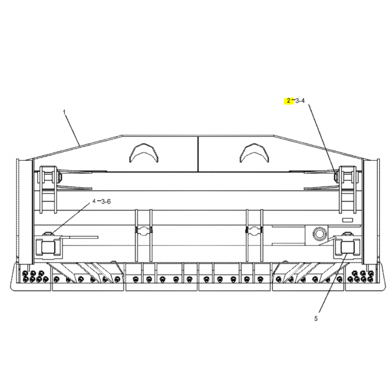 ШТИФТ 69X275 БУЛЬДОЗЕР CATERPILLAR