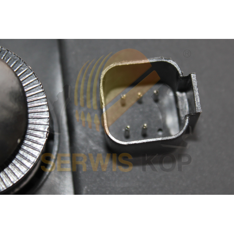 Headlight, beam suitable for JCB Telehandler - LEFT
