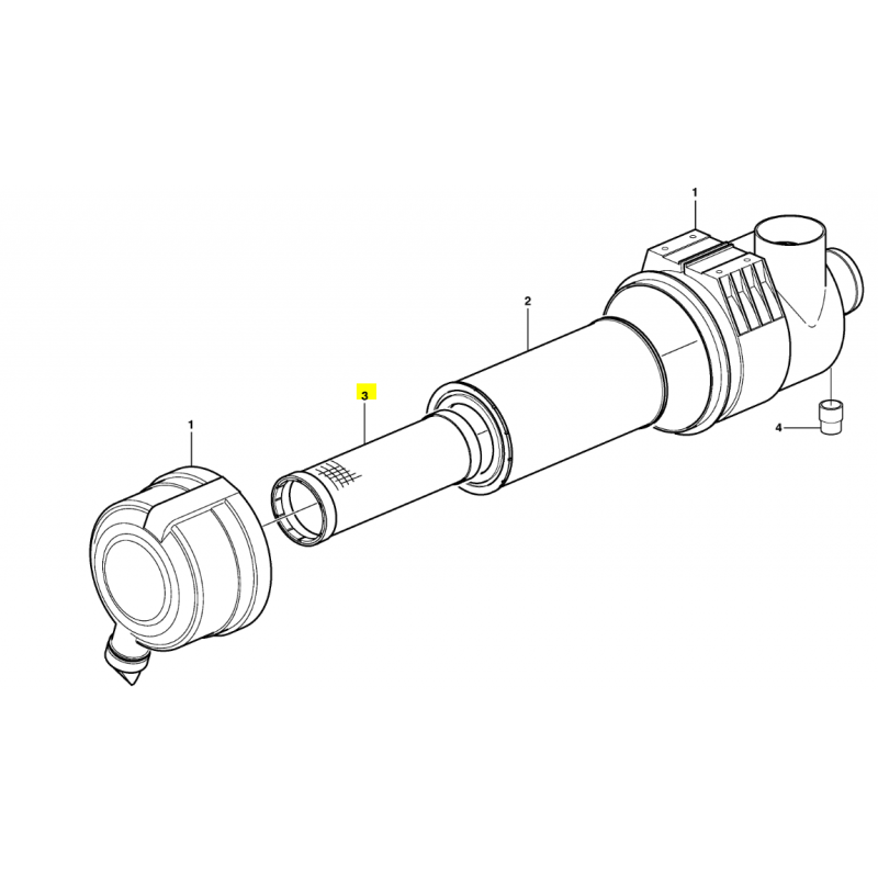 ВНУТРЕННИЙ ВОЗДУШНЫЙ ФИЛЬТР VOLVO BL61 BL71 CVA