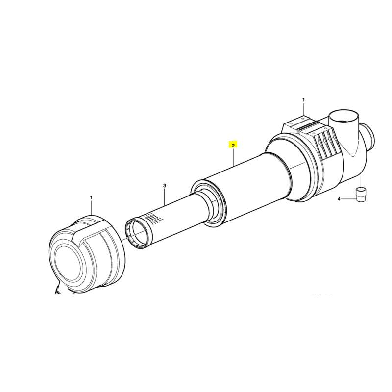 ВНЕШНИЙ ВОЗДУШНЫЙ ФИЛЬТР CVA VOLVO BL71