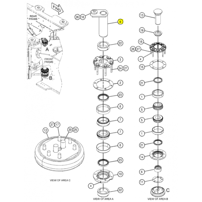 75X235 штифт Cat зарядное устройство