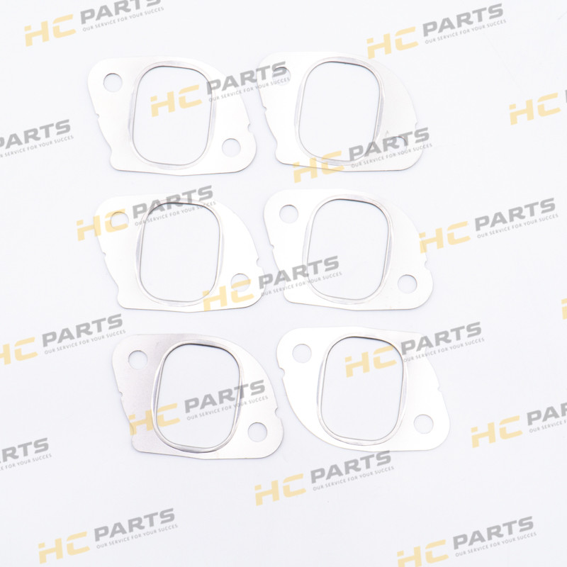 JCB Exhaust manifold gasket ISUZU 6HK1 - MAGURO