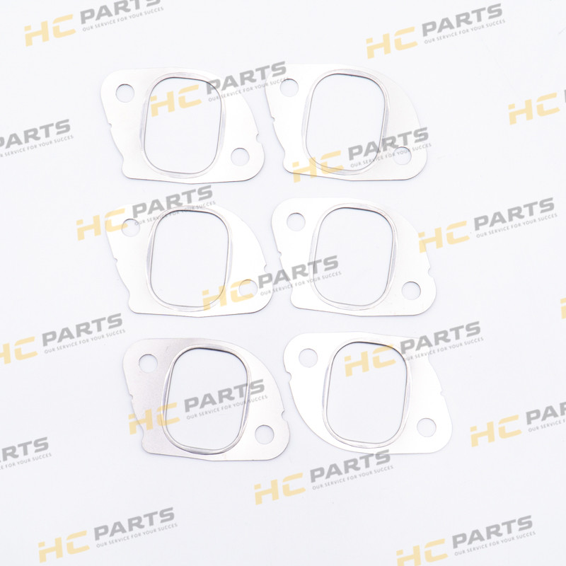 JCB Exhaust manifold gasket ISUZU 6HK1 - MAGURO