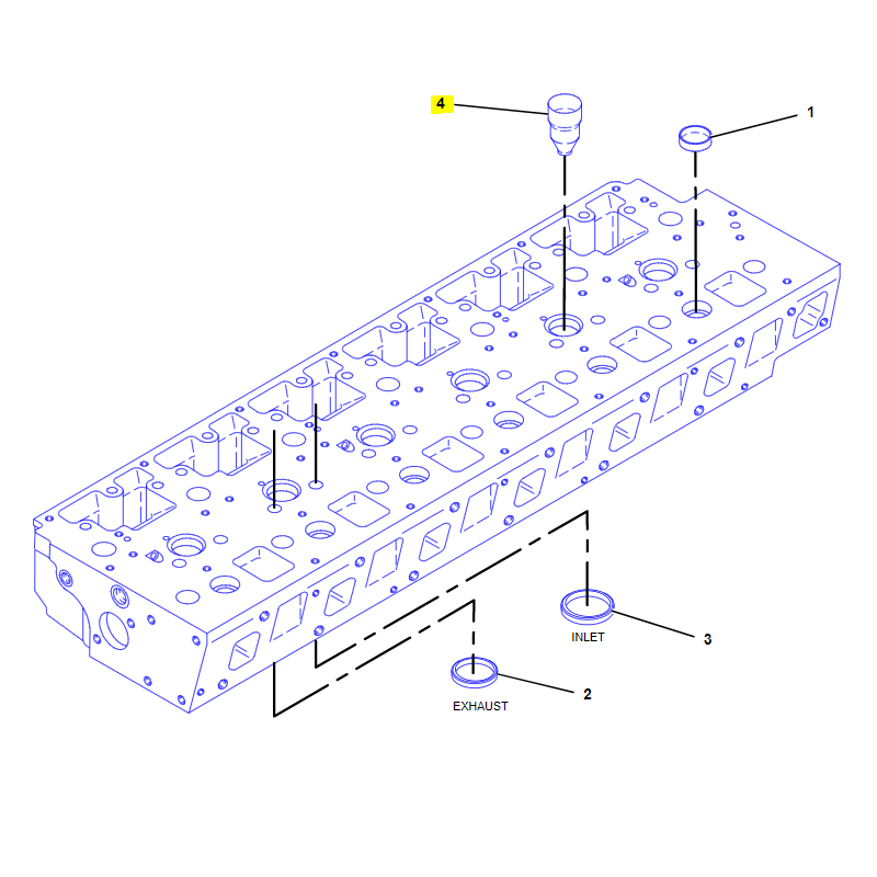 ГИЛЬЗА ЦИЛИНДРА ДВИГАТЕЛЯ CAT ГУСЕНИЧНЫЙ ЭКСКАВАТОР ЭКСКАВАТОР-ПОГРУЗЧИК