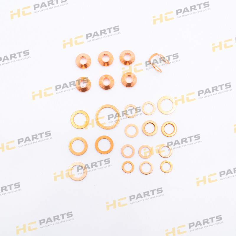 ISUZU Complete engine gasket set 6HK1 - MAGURO