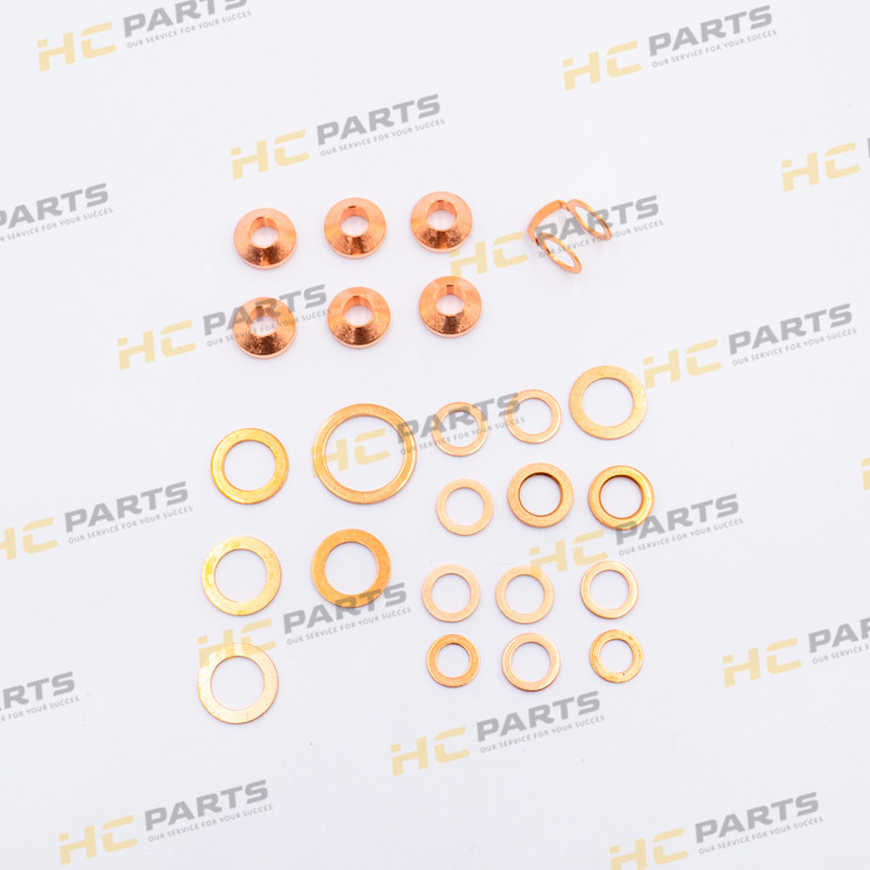 ISUZU Complete engine gasket set 6HK1 - MAGURO