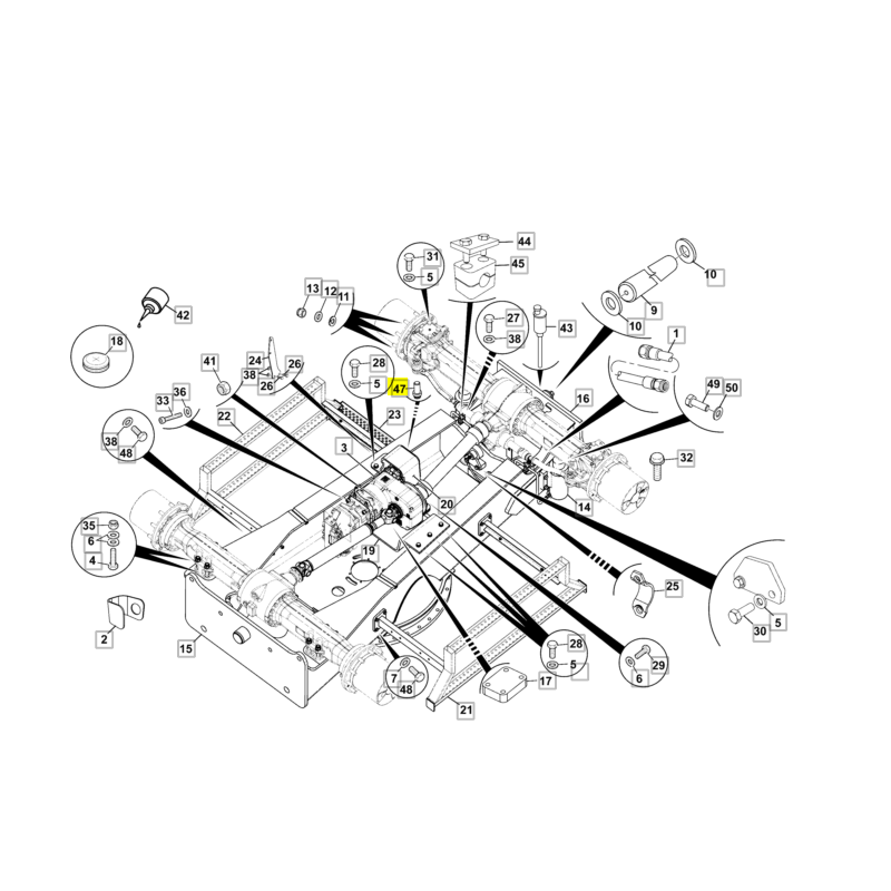 ЗАЖИМНОЙ ВИНТ JCB ЭКСКАВАТОР-ПОГРУЗЧИК