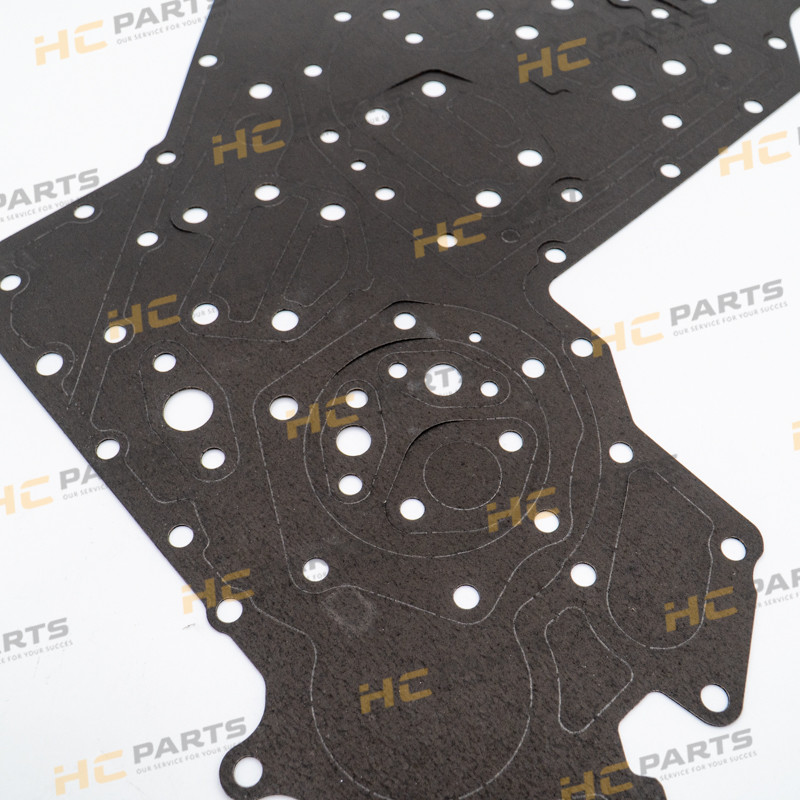 JCB Lower engine gasket set PERKINS 1004.4 - Genuine