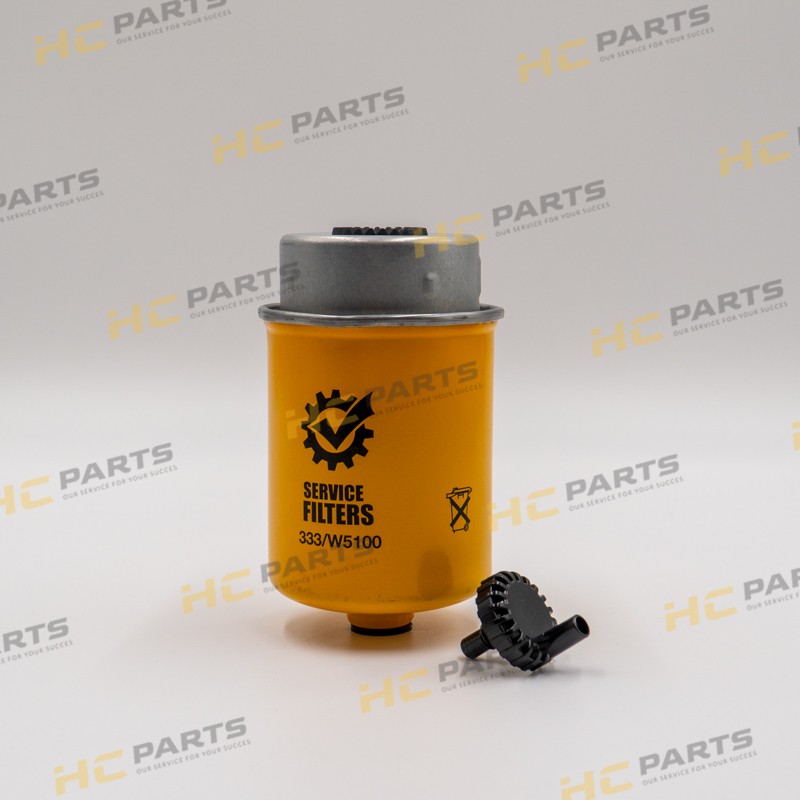 JCB топливный фильтр-3CX