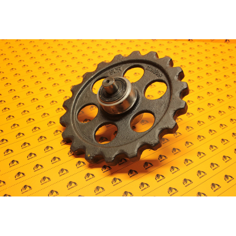 Idler wheel assembly suitable for JCB 801
