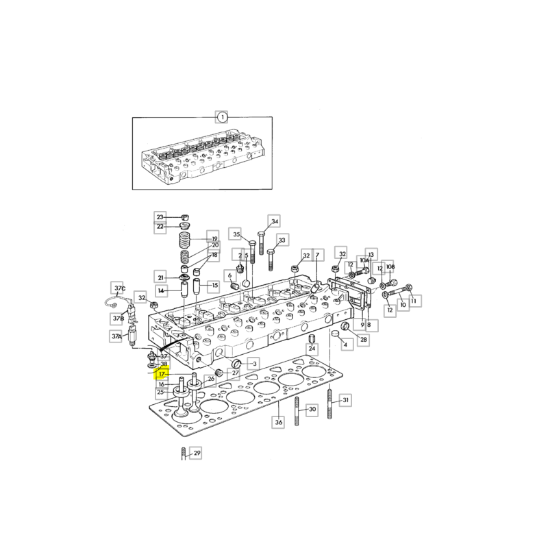 JCB ЭКСКАВАТОР-ПОГРУЗЧИК ВЫПУСКНОЙ КЛАПАН