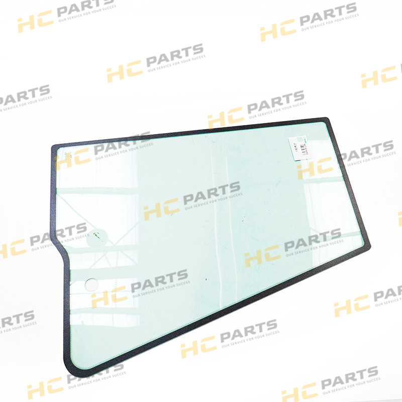 JCB Left door upper glass - 3CX 4CX P12