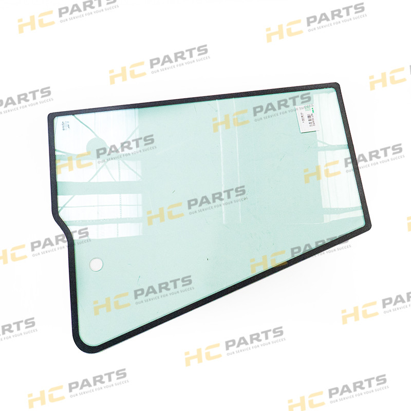 JCB Left door upper glass - 3CX 4CX P12