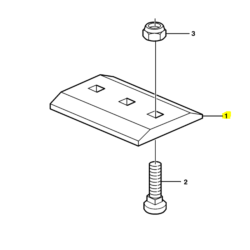 МЕЖЗУБНАЯ КРЫШКА ПОГРУЗЧИКА VOLVO