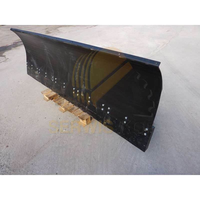 Snow plow suitable for JCB 3CX 4CX - 2.6m