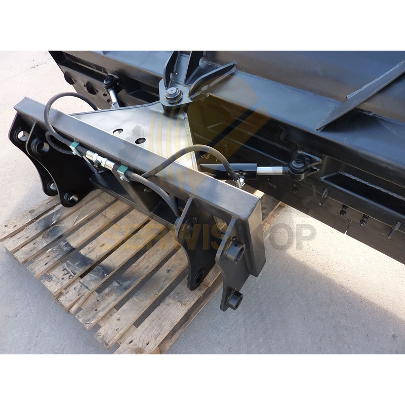 Snow plow suitable for JCB 3CX 4CX - 2.6m