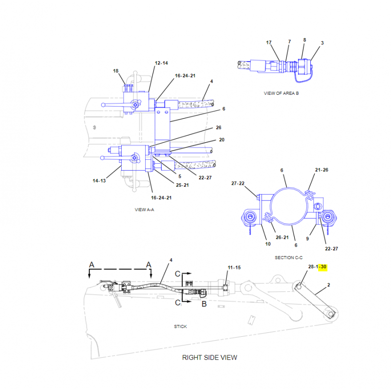 ШТИФТ КРЕПЛЕНИЯ ПРИВОДА CAT ГУСЕНИЧНЫЙ ЭКСКАВАТОР