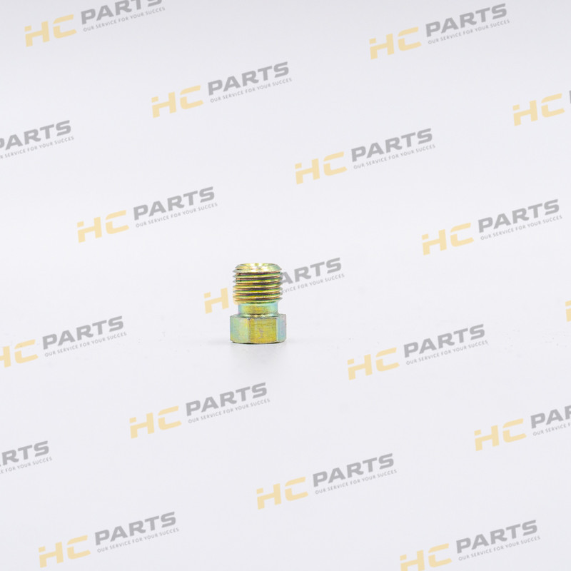 JCB Fuel pipe nut - ORIGINAL