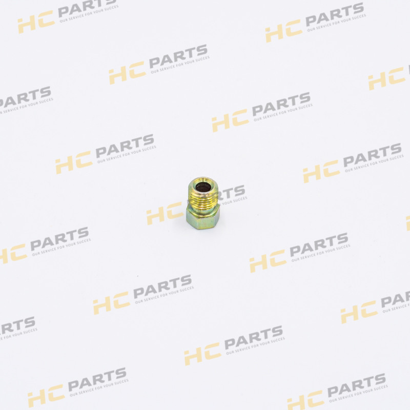 JCB Fuel pipe nut - ORIGINAL