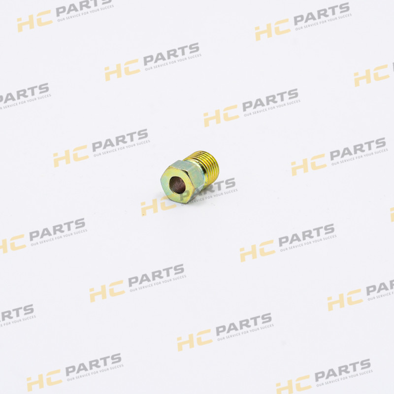 JCB Fuel pipe nut - ORIGINAL