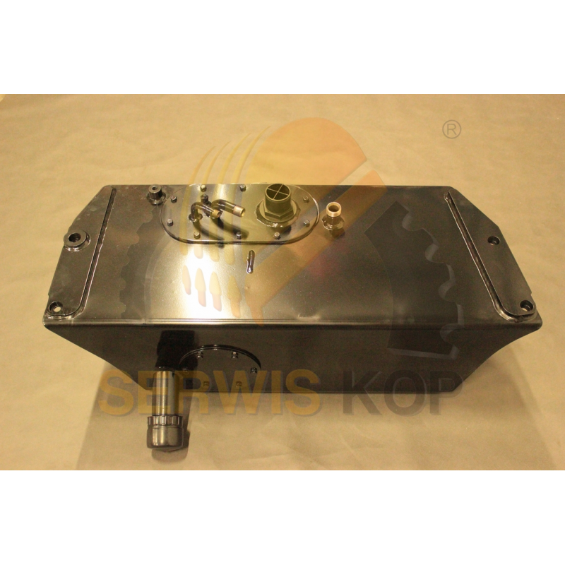 Hydraulic oil tank suitable for 3CX, 4CX backhoe loaders