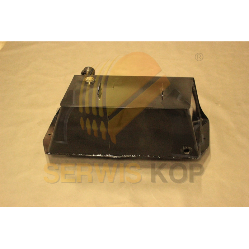 Hydraulic oil tank suitable for 3CX, 4CX backhoe loaders