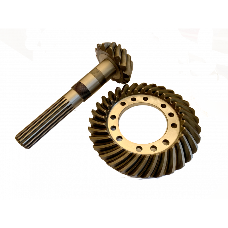 АТАКУЮЩИЙ ВАЛ С ДИСКОВЫМ КОЛЕСОМ VOLVO ЭКСКАВАТОР-ПОГРУЗЧИК