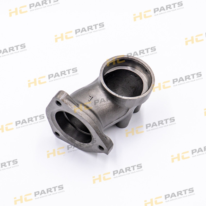 JCB Turbocharger exhaust elbow Perkins AK