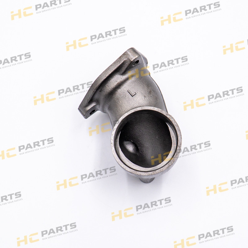 JCB Turbocharger exhaust elbow Perkins AK