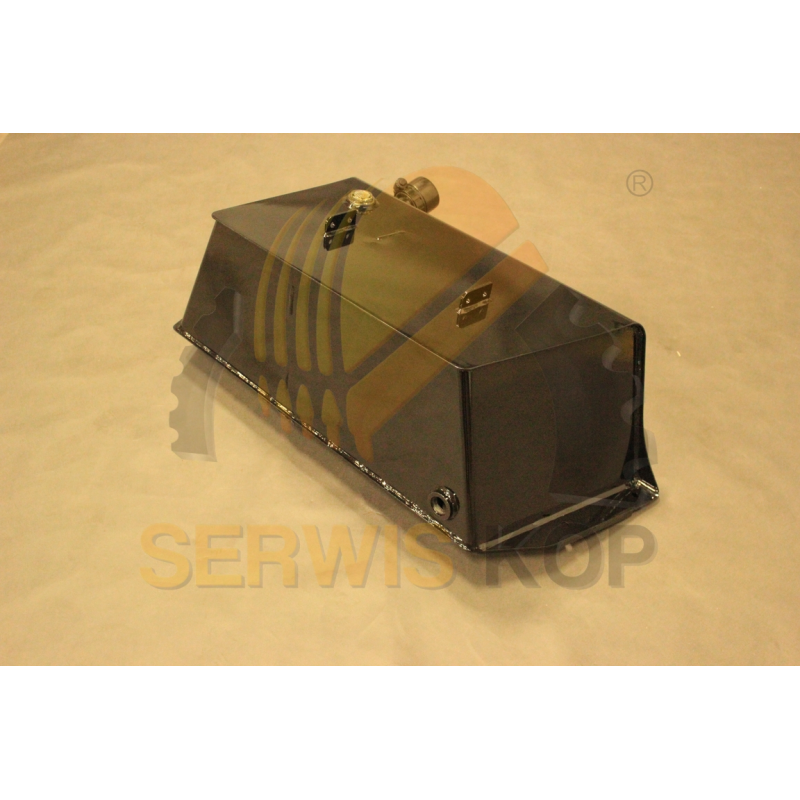 Hydraulic oil tank suitable for 3CX, 4CX backhoe loaders