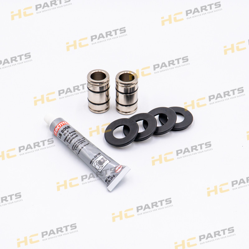 JCB Handbrake caliper sleeve set - OEM