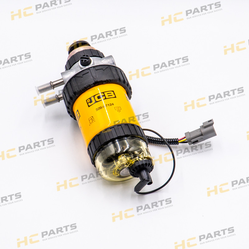 JCB Complete fuel filter DIESELMAX - ORIGINAL