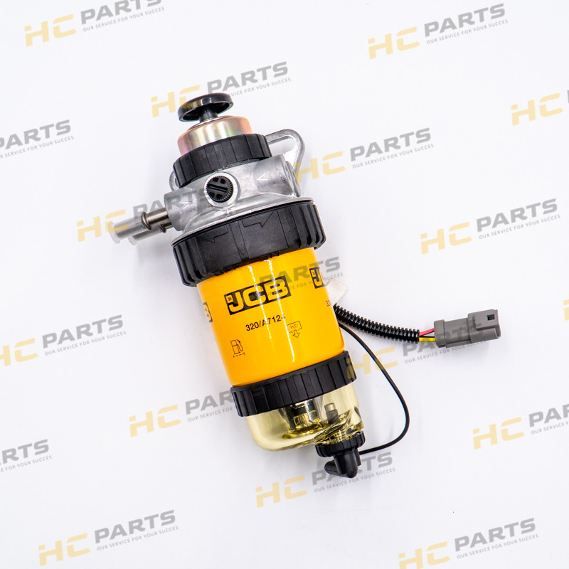 JCB Complete fuel filter DIESELMAX - ORIGINAL