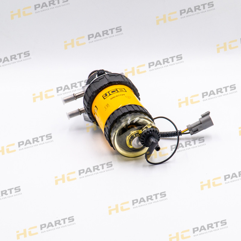 JCB Complete fuel filter DIESELMAX - ORIGINAL