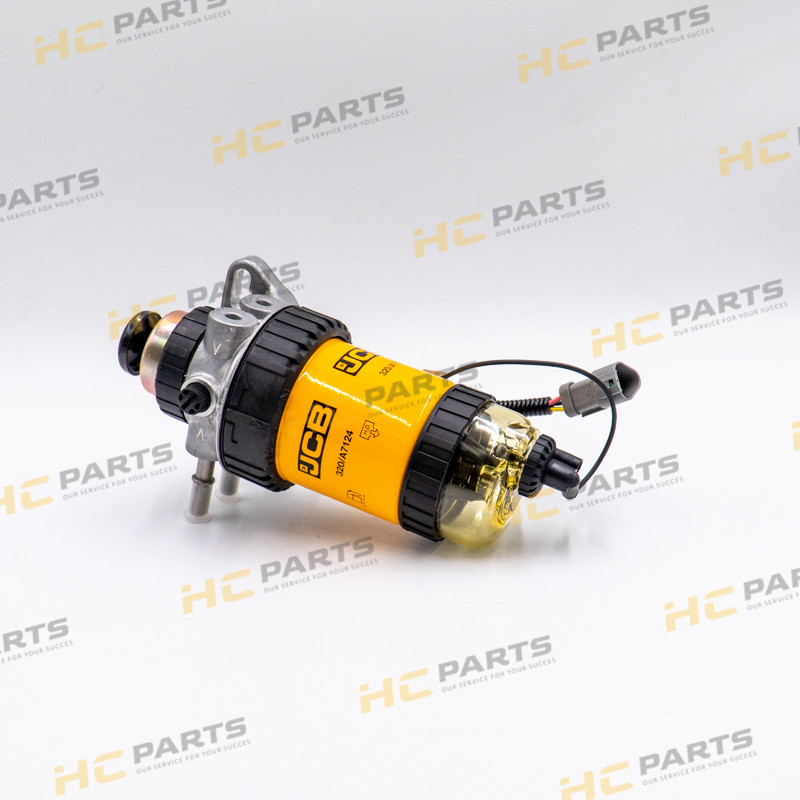 JCB Complete fuel filter DIESELMAX - ORIGINAL