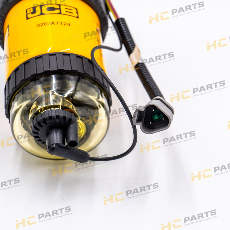 JCB Complete fuel filter DIESELMAX - ORIGINAL