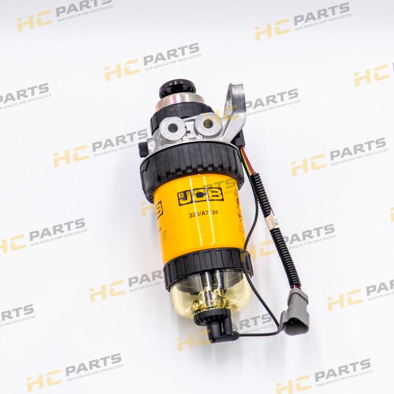 JCB Complete fuel filter DIESELMAX - ORIGINAL