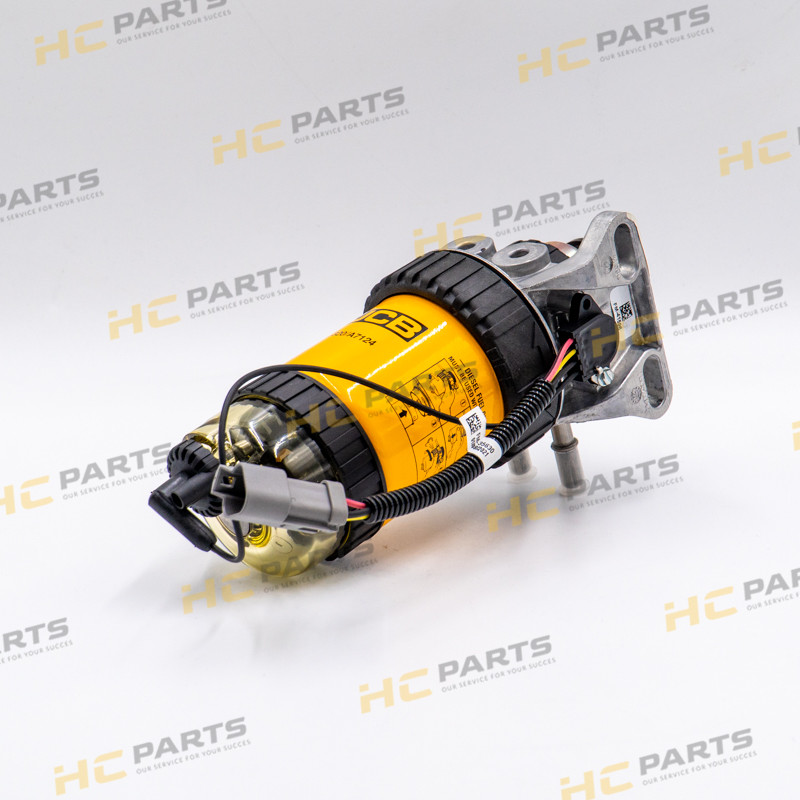 JCB Complete fuel filter DIESELMAX - ORIGINAL