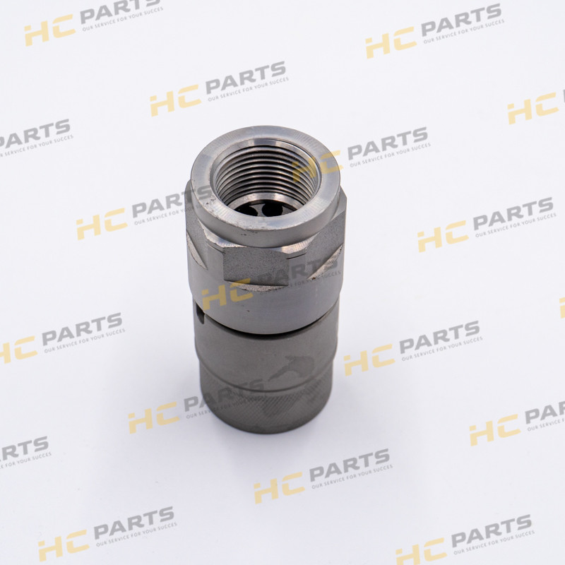 JCB Hydraulic quick coupler 1 inch female - OEM