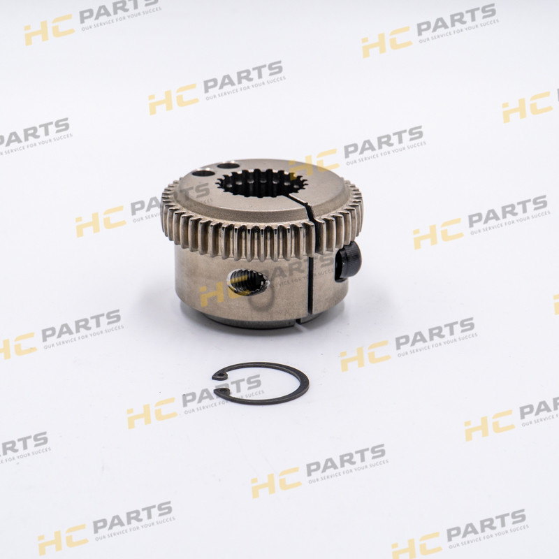 JCB Hydraulic pump clutch sprocket - TLT KTR