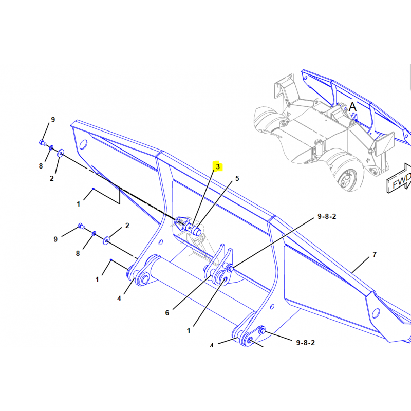 ШКИВ ПРИВОДА ПОДЪЕМА ПЛУГА CAT КОЛЕСНЫЙ ЭКСКАВАТОР