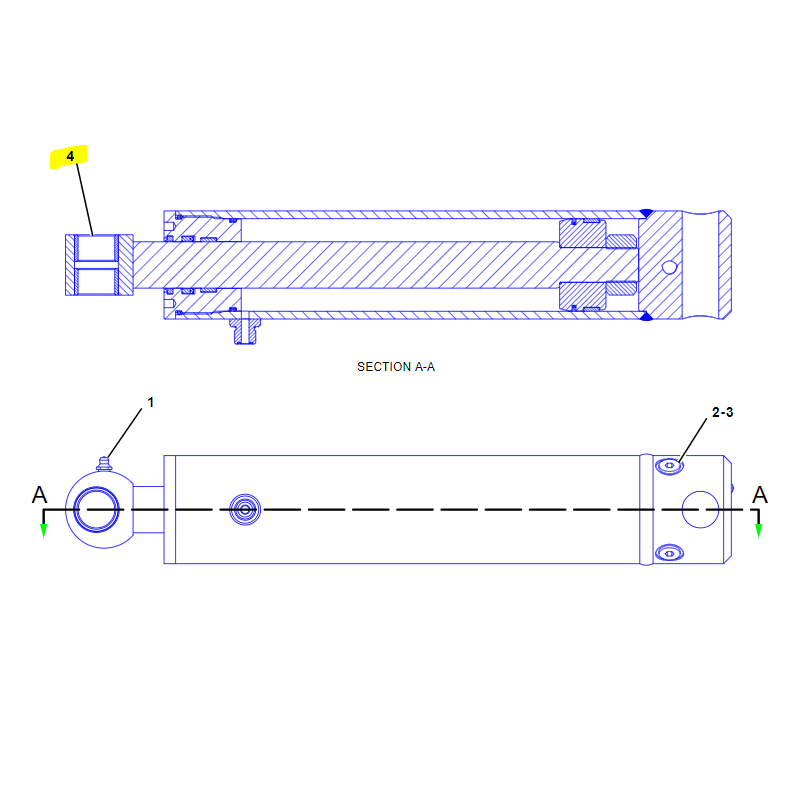 ВТУЛКА В ГОЛОВКУ ПРИВОДА ЭКСКАВАТОР-ПОГРУЗЧИК CVA