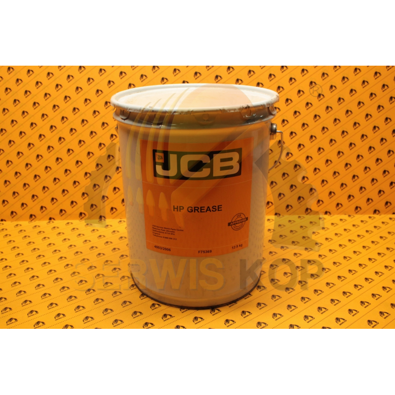 Smar JCB HP - 12,5KG