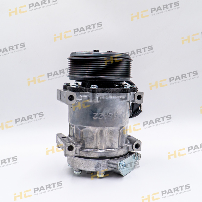 Компрессор кондиционера JCB 12V DIESELMAX