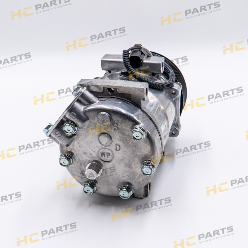 Компрессор кондиционера JCB 12V DIESELMAX