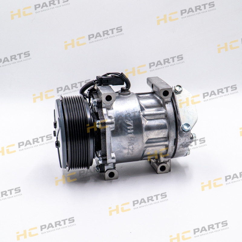 Компрессор кондиционера JCB 12V DIESELMAX